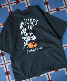 ATELANE（アテレーン）の「Disney ミッキーマウス プリントBIGTEE/ミッキーマウス/ミニーマウス/ドナルド/プルート 半袖（Tシャツ/カットソー）」