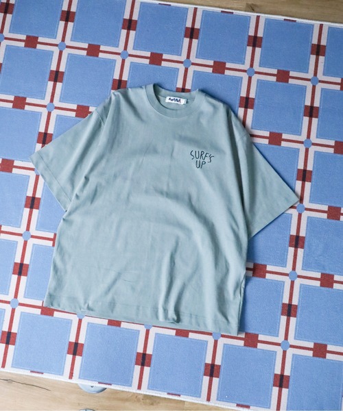 ATELANE(アテレーン)の「Disney ミッキーマウス プリントBIGTEE ミッキーマウス/ミニーマウス/ドナルド/プルート 半袖(Tシャツ/カットソー・メンズ・ブラック系1/ブラック系3/ホワイト系3/ホワイト系5/グリーン/ピンク/グレー/ベージュ/ホワイト系1/カーキ/ホワイト系2/サックスブルー/ブラック系5/ブラック系2/ブラック系4/ホワイト/ホワイト系4/イエロー・M/L)」の21枚目の写真