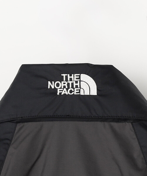 FREAK'S STORE(フリークスストア)の「限定展開 THE NORTH FACE/ザ・ノース・フェイス チムニーウインドジャケット(メンズ)(ナイロンジャケット・メンズ・チャコールグレー/ブラック・SMALL/MEDIUM/LARGE/X-LARGE/XX-LARGE)」の8枚目の写真