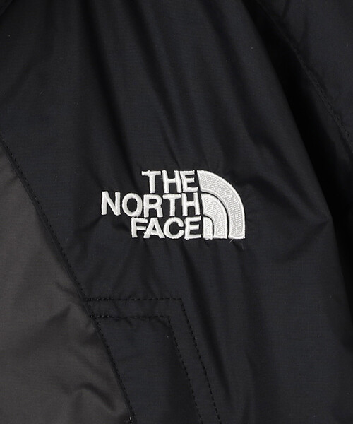 FREAK'S STORE(フリークスストア)の「限定展開 THE NORTH FACE/ザ・ノース・フェイス チムニーウインドジャケット(メンズ)(ナイロンジャケット・メンズ・チャコールグレー/ブラック・SMALL/MEDIUM/LARGE/X-LARGE/XX-LARGE)」の9枚目の写真