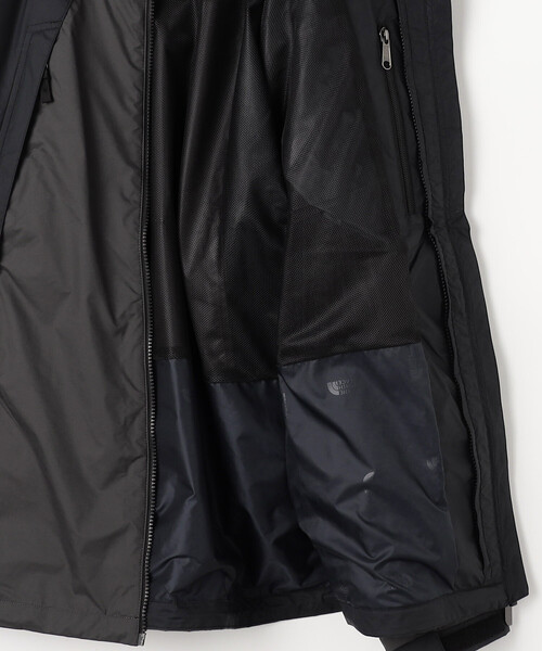 FREAK'S STORE(フリークスストア)の「限定展開 THE NORTH FACE/ザ・ノース・フェイス チムニーウインドジャケット(メンズ)(ナイロンジャケット・メンズ・チャコールグレー/ブラック・SMALL/MEDIUM/LARGE/X-LARGE/XX-LARGE)」の11枚目の写真