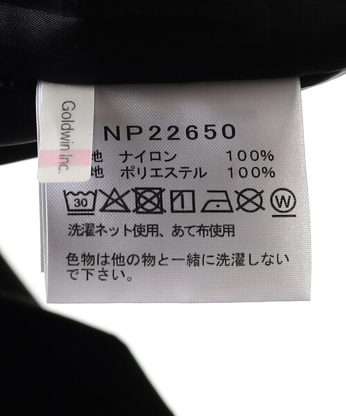 FREAK'S STORE(フリークスストア)の「限定展開 THE NORTH FACE/ザ・ノース・フェイス チムニーウインドジャケット(メンズ)(ナイロンジャケット・メンズ・チャコールグレー/ブラック・SMALL/MEDIUM/LARGE/X-LARGE/XX-LARGE)」の12枚目の写真
