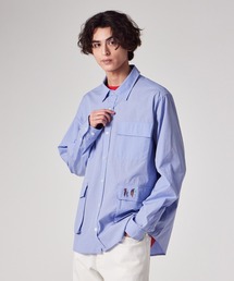 Paul Smith | Paul Smith Loves Barbour "Lure" カジュアルシャツ / 163704 MSH5782(シャツ/ブラウス)