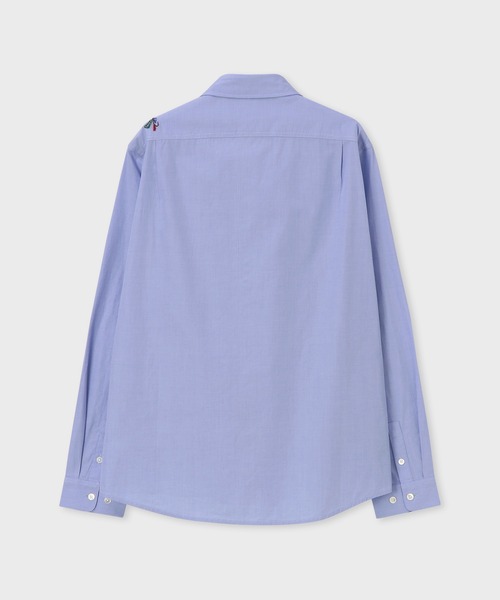 Paul Smith（ポールスミス）の「Paul Smith Loves Barbour "Lure" カジュアルシャツ / 163704 MSH5782（シャツ/ブラウス・メンズ・サックスブルー・MEDIUM/SMALL/LARGE）」の8枚目の写真