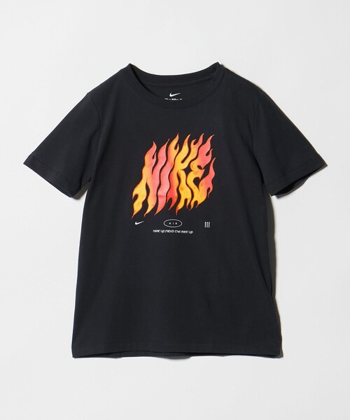 NIKE(ナイキ)の「【WEB限定】<NIKE>YTH DF LGD ヒート S/S Tシャツ / キッズ 130cm-160cm(Tシャツ/カットソー・キッズ・ブラック・160cm/140cm/130cm/150cm)」の1枚目の写真