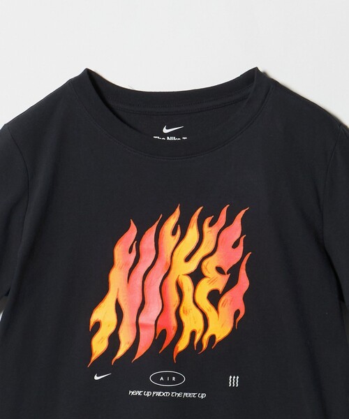 NIKE(ナイキ)の「【WEB限定】<NIKE>YTH DF LGD ヒート S/S Tシャツ / キッズ 130cm-160cm(Tシャツ/カットソー・キッズ・ブラック・160cm/140cm/130cm/150cm)」の3枚目の写真