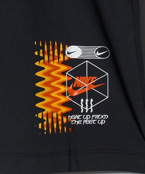 NIKE(ナイキ)の「【WEB限定】<NIKE>YTH DF LGD ヒート S/S Tシャツ / キッズ 130cm-160cm(Tシャツ/カットソー・キッズ・ブラック・160cm/140cm/130cm/150cm)」の6枚目の写真
