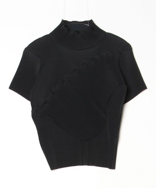 kotohayokozawa（コトハヨコザワ）の「TODO WAVE TOP *SHORTSLEEVE HIG TDX6S-TD04（Tシャツ/カットソー・メンズ・ベージュ/イエロー/ブラック/ライトブルー/ホワイト/ブラック系その他/ピンク/グリーン・FREE）」の3枚目の写真