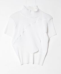 kotohayokozawa（コトハヨコザワ）の「TODO WAVE TOP *SHORTSLEEVE HIG TDX6S-TD04（Tシャツ/カットソー）」