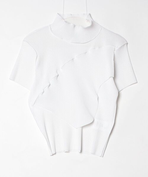 【土日限定10%OFF】todo コトハヨコザワ　Tシャツ TODO WAVE TOP *SHORTSLEEVE HIG TDX6S-TD04（Tシャツ/カットソー