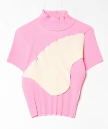 kotohayokozawa（コトハヨコザワ）の「TODO WAVE TOP *SHORTSLEEVE HIG（Tシャツ/カットソー）」