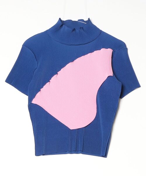 kotohayokozawa（コトハヨコザワ）の「TODO WAVE TOP *SHORTSLEEVE HIG TDX6S-TD04（Tシャツ/カットソー・メンズ・ベージュ/イエロー/ブラック/ライトブルー/ホワイト/ブラック系その他/ピンク/グリーン/ブルー・FREE）」の7枚目の写真