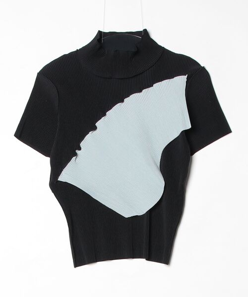 【土日限定10%OFF】todo コトハヨコザワ　Tシャツ TODO WAVE TOP *SHORTSLEEVE HIG TDX6S-TD04（Tシャツ/カットソー