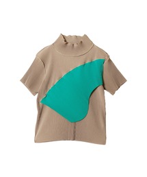 kotohayokozawa/コトハヨコザワ】SHEER LAYERED LONG SLEEVE TOP