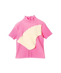 kotohayokozawa/コトハヨコザワ】SHEER LAYERED LONG SLEEVE TOP