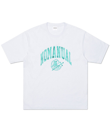 2T ARCH LOGO T-SHIRT - WHITE