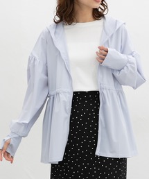 Honeys（ハニーズ）の「【接触冷感・ＵＶカット・ハニさら】ＵＶカットパーカー（パーカー）」