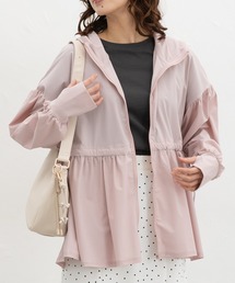 Honeys（ハニーズ）の「【接触冷感・ＵＶカット・ハニさら】ＵＶカットパーカー（パーカー）」