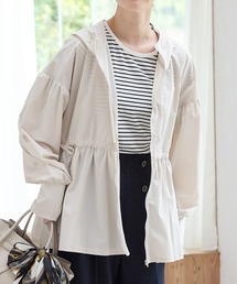 Honeys（ハニーズ）の「【接触冷感・ＵＶカット・ハニさら】ＵＶカットパーカー（パーカー）」