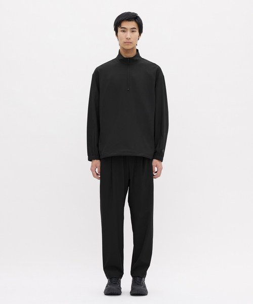 DESCENTE ALLTERRAIN（デサント　オルテライン）の「DESCENTE ALLTERRAIN(デサントオルテライン) I/O TECH REGULAR パンツ（スラックス・メンズ・ブラック・LARGE/MEDIUM/SMALL）」の2枚目の写真