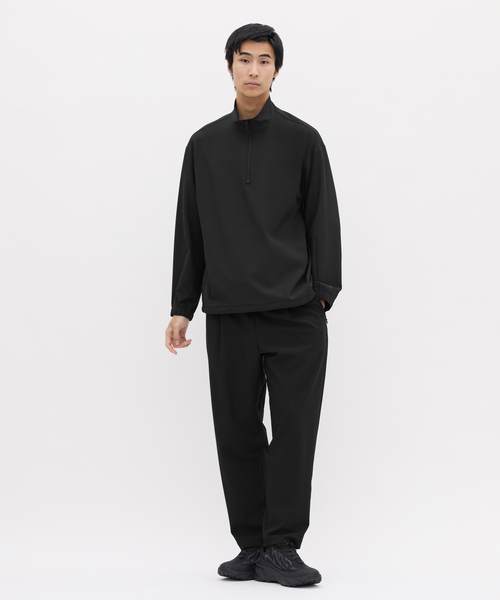 DESCENTE ALLTERRAIN（デサント　オルテライン）の「DESCENTE ALLTERRAIN(デサントオルテライン) I/O TECH REGULAR パンツ（スラックス・メンズ・ブラック・LARGE/MEDIUM/SMALL）」の3枚目の写真