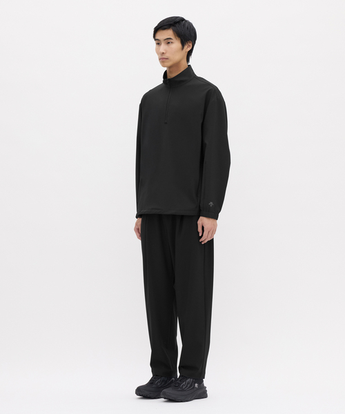 DESCENTE ALLTERRAIN（デサント　オルテライン）の「DESCENTE ALLTERRAIN(デサントオルテライン) I/O TECH REGULAR パンツ（スラックス・メンズ・ブラック・LARGE/MEDIUM/SMALL）」の4枚目の写真