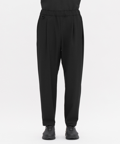 DESCENTE ALLTERRAIN（デサント　オルテライン）の「DESCENTE ALLTERRAIN(デサントオルテライン) I/O TECH REGULAR パンツ（スラックス・メンズ・ブラック・LARGE/MEDIUM/SMALL）」の6枚目の写真