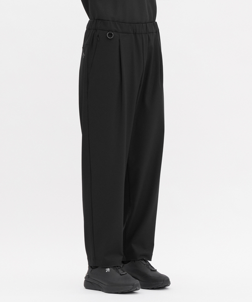 DESCENTE ALLTERRAIN（デサント　オルテライン）の「DESCENTE ALLTERRAIN(デサントオルテライン) I/O TECH REGULAR パンツ（スラックス・メンズ・ブラック・LARGE/MEDIUM/SMALL）」の8枚目の写真