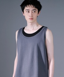 Ellno Loset | ハイショクレイヤードタンクトップ(タンクトップ)