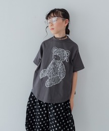unica | もじもじベアーTシャツ(Tシャツ/カットソー)