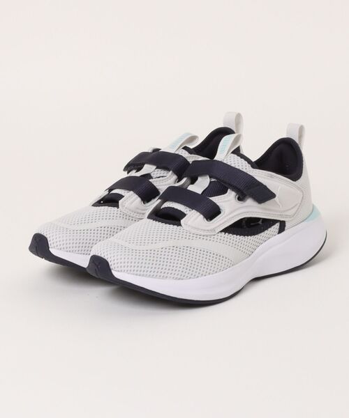 PUMA｜プーマのスニーカー（グレー/灰色系・面ファスナー）通販 - ZOZOTOWN