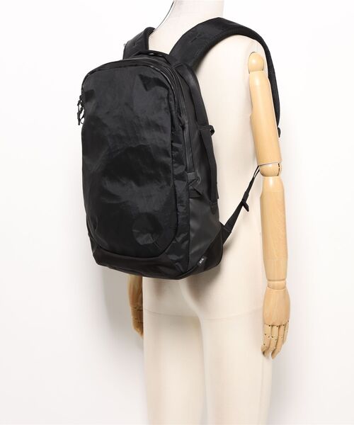ace.(エース)の「【ace. GENE/エースジーン】 ラグレンティスX バックパック 19L(24L)(バックパック/リュック・メンズ・ブラック・FREE)」の2枚目の写真