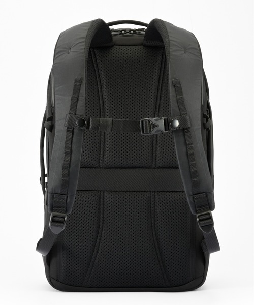 ace.(エース)の「【ace. GENE/エースジーン】 ラグレンティスX バックパック 19L(24L)(バックパック/リュック・メンズ・ブラック・FREE)」の3枚目の写真