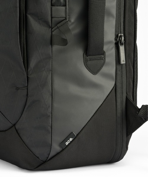 ace.(エース)の「【ace. GENE/エースジーン】 ラグレンティスX バックパック 19L(24L)(バックパック/リュック・メンズ・ブラック・FREE)」の5枚目の写真