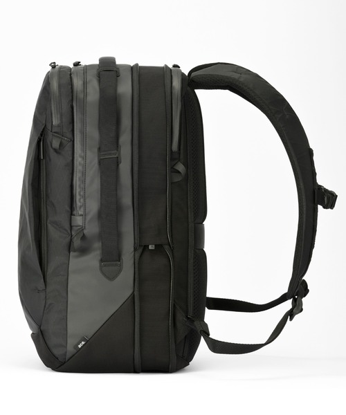 ace.(エース)の「【ace. GENE/エースジーン】 ラグレンティスX バックパック 19L(24L)(バックパック/リュック・メンズ・ブラック・FREE)」の7枚目の写真