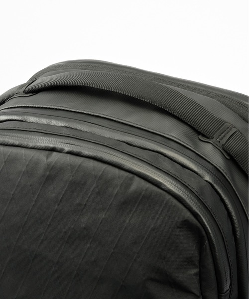 ace.(エース)の「【ace. GENE/エースジーン】 ラグレンティスX バックパック 19L(24L)(バックパック/リュック・メンズ・ブラック・FREE)」の8枚目の写真