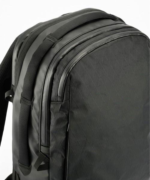 ace.(エース)の「【ace. GENE/エースジーン】 ラグレンティスX バックパック 19L(24L)(バックパック/リュック・メンズ・ブラック・FREE)」の10枚目の写真