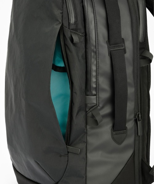 ace.(エース)の「【ace. GENE/エースジーン】 ラグレンティスX バックパック 19L(24L)(バックパック/リュック・メンズ・ブラック・FREE)」の13枚目の写真