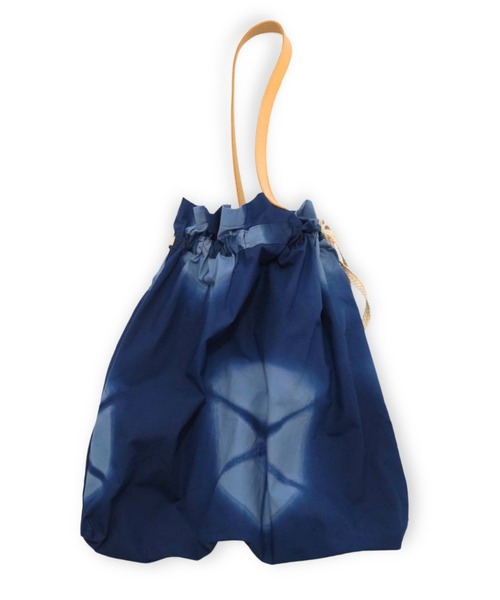 ohta（オータ）の「【ohta】 shibori bag（トートバッグ・メンズ・ブルー・FREE）」の6枚目の写真