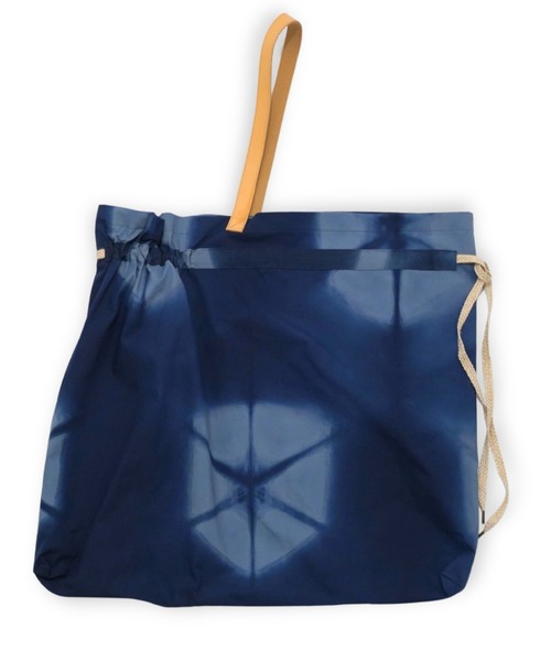 ohta（オータ）の「【ohta】 shibori bag（トートバッグ・メンズ・ブルー・FREE）」の7枚目の写真