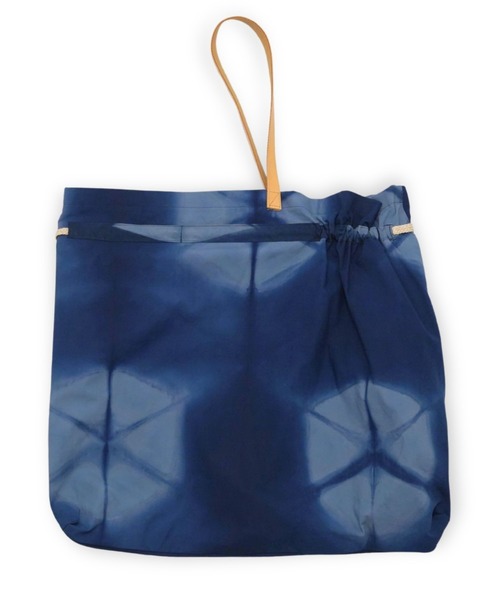 ohta（オータ）の「【ohta】 shibori bag（トートバッグ・メンズ・ブルー・FREE）」の11枚目の写真