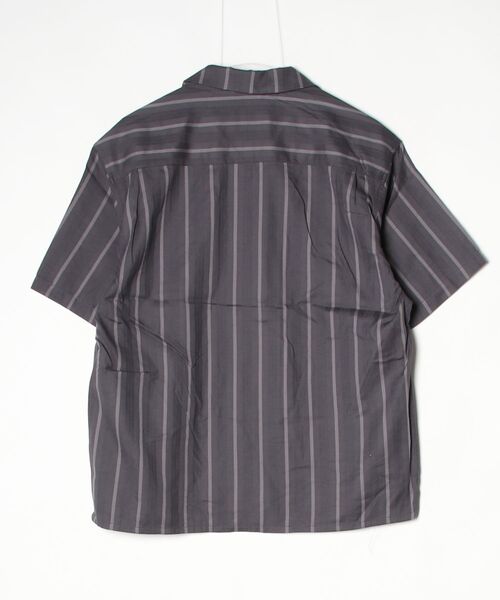 ROARK REVIVAL（ロアークリバイバル）の「【ROARK】S/S JACQUARD SHIRTS（シャツ/ブラウス・メンズ・ブラック・MEDIUM）」の5枚目の写真