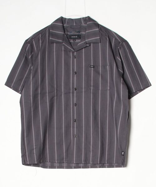 ROARK REVIVAL（ロアークリバイバル）の「【ROARK】S/S JACQUARD SHIRTS（シャツ/ブラウス・メンズ・ブラック・MEDIUM）」の4枚目の写真