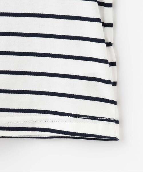 sense of wonder（センスオブワンダー）の「チェリー刺しゅう半袖Tシャツ（Tシャツ/カットソー・キッズ・ネイビー/ラベンダー/オフホワイト/ピンク・110cm/100cm/90cm/80ｃｍ/130cm/120cm）」の8枚目の写真