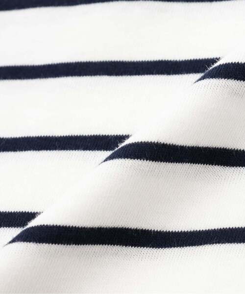 sense of wonder（センスオブワンダー）の「チェリー刺しゅう半袖Tシャツ（Tシャツ/カットソー・キッズ・ネイビー/ラベンダー/オフホワイト/ピンク・110cm/100cm/90cm/80ｃｍ/130cm/120cm）」の7枚目の写真