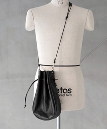 SENTI センティ / Dyneema Leather MEDICINE BAG L / 超軽量ダイニーマレザー メディスンバッグ L / 3041