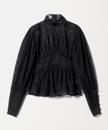 VIVIANO（ヴィヴィアーノ）の「＜VIVIANO＞レース ブラウス（シャツ/ブラウス）」