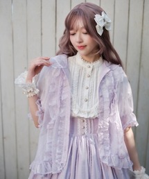 Chalmiere（シャルミエール）の「ドットチュールブラウス（シャツ/ブラウス）」