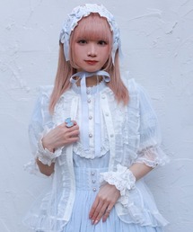 Chalmiere（シャルミエール）の「ドットチュールブラウス（シャツ/ブラウス）」