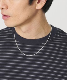 BEAUTY&YOUTH UNITED ARROWS | SILVER925 ツイスト ネックレス 50(ネックレス)